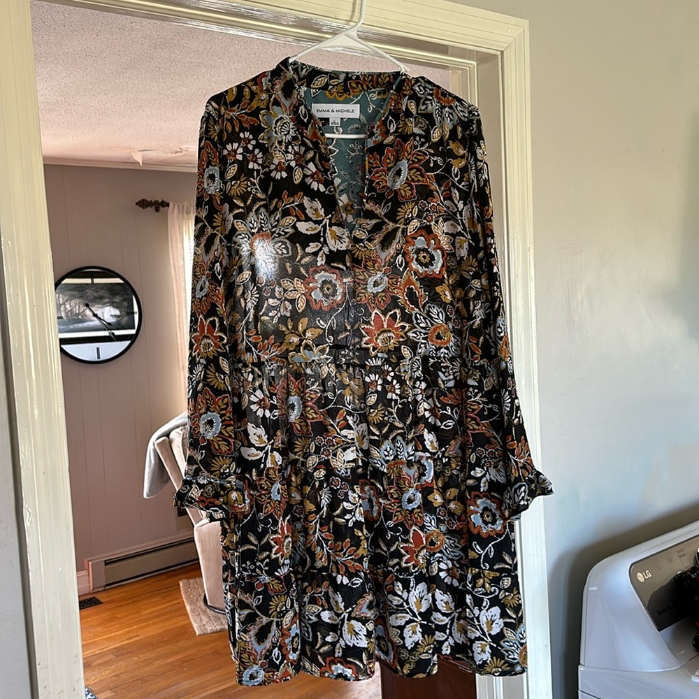 Emma and Michele. Size large dress